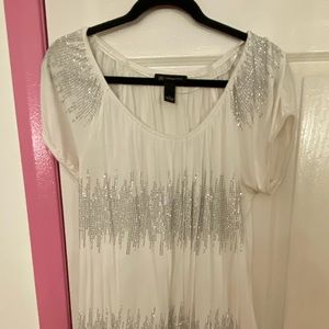Sequin top